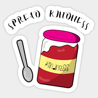 spread kindness Sticker